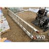 Image 2 : ALUMINUM 10 FT. EXTENSION LADDER