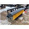 Image 2 : (UNUSED) SKID STEER 72" HYD. ANGLE BROOM