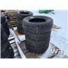 Image 1 : (4) WRANGLER P265/65R18 TIRES