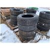 Image 1 : (4) WRANGLER P265/65R18 TIRES