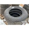 Image 2 : (4) WRANGLER P265/65R18 TIRES