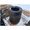 Image 1 : (4) WRANGLER P265/65R18 TIRES