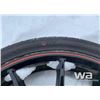 Image 2 : (4) 205/40ZR17 84WXL TIRES & RIMS