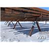 Image 1 : (1) SET OF 30 FT. PIPE RACKS