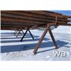 Image 2 : (1) SET OF 30 FT. PIPE RACKS