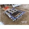 Image 2 : (UNUSED) 4 PIECE BLUE SCAFFOLDING