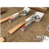 Image 2 : (2) ALUMINUM SCOOP SHOVELS
