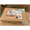 Image 2 : TWO SECTION FOLDING WOOD MASSAGE TABLE