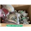 Image 2 : BOX OF SALINE & EYEWASH SOLUTION