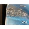Image 4 : "GEODE" RESIN WITH GEMS PAINTING