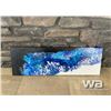 Image 1 : "MYSTIC WAVE" ACRYLIC POUR PAINTING