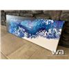Image 2 : "MYSTIC WAVE" ACRYLIC POUR PAINTING