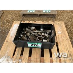 3/4" SOCKETS & MISC. TOOLS