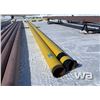 Image 1 : (2) PCS 12" X 59' YELLOW JACKET PIPE