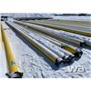 Image 2 : (5) PCS 8" X 60'-62' YELLOW JACKET PIPE