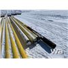 Image 2 : (4) PCS 8" X 57'-59' YELLOW JACKET PIPE