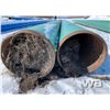 Image 3 : (2) PCS 15" X 62' PIPE