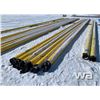 Image 2 : (6) 6" X 62' YELLOW JACKET PIPE
