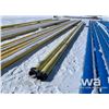 Image 2 : (2) PCS 6" X 40' YELLOW JACKET PIPE