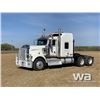 Image 1 : 2012 KENWORTH W900 T/A SLEEPER TRUCK TRACTOR
