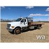 Image 1 : 2003 FORD F650 S/A TILT DECK TRUCK