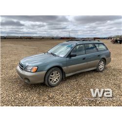2000 SUBARU OUTBACK STATION WAGON