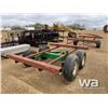 Image 2 : CUSTOM BUILT 3 AXLE FARM WAGON