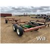 Image 3 : CUSTOM BUILT 3 AXLE FARM WAGON