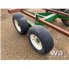 Image 4 : CUSTOM BUILT 3 AXLE FARM WAGON