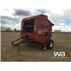 Image 1 : 2004 HESSTON 856A ROUND BALER