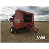 Image 3 : 2004 HESSTON 856A ROUND BALER