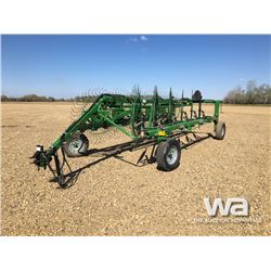 FRONTIER WR1212C V-HAY RAKE