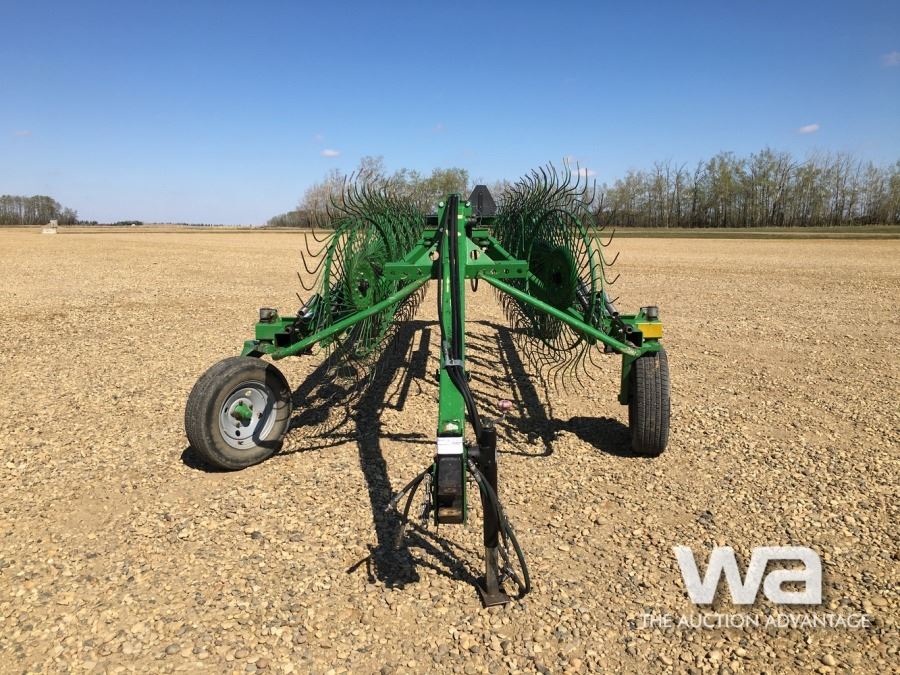 FRONTIER WR1212C V-HAY RAKE