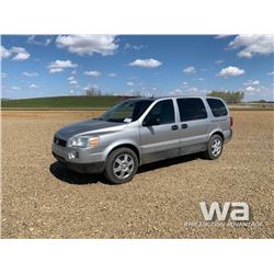 2007 SATURN RELAY MINIVAN