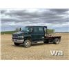 Image 1 : 2005 GMC C5500 FLATBED CREW CAB TRUCK