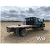Image 3 : 2005 GMC C5500 FLATBED CREW CAB TRUCK