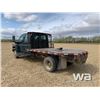 Image 4 : 2005 GMC C5500 FLATBED CREW CAB TRUCK
