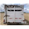 Image 8 : 2001 WW STOCKMAN T/A STOCK TRAILER