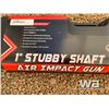 Image 3 : (UNUSED) STUBBY SHAFT 1" AIR IMPACT GUN