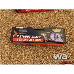 (UNUSED) STUBBY SHAFT 1" AIR IMPACT GUN