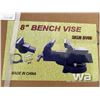 Image 2 : (UNUSED) 8" BENCH VISE