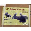 Image 2 : (UNUSED) 8" BENCH VISE