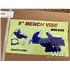 Image 2 : (UNUSED) 8" BENCH VISE
