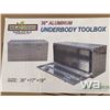 Image 1 : (UNUSED) 36" X 17" X 18" UNDER BODY TOOLBOX