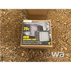 (UNUSED) SOLIDFIRE LED 4" 48W DRIVING LIGHT