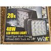 Image 2 : (UNUSED) SOLIDFIRE LED 4" 48W DRIVING LIGHT
