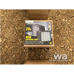 (UNUSED) SOLIDFIRE LED 4" 48W DRIVING LIGHT