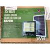 Image 2 : (UNUSED) (2) ENERGY PRO 25W SOLAR LED FLOOD LIGHTS