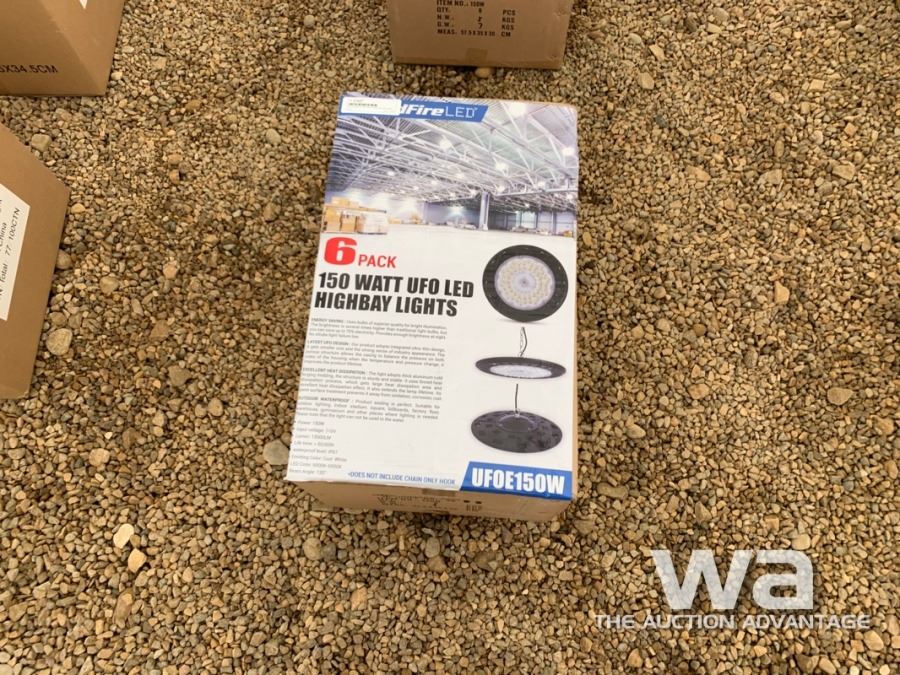SOLIDFIRE UFOE150W 150W LED HIGH BAY LIGHTS