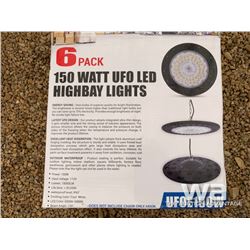 SOLIDFIRE UFOE150W 150W LED HIGH BAY LIGHTS